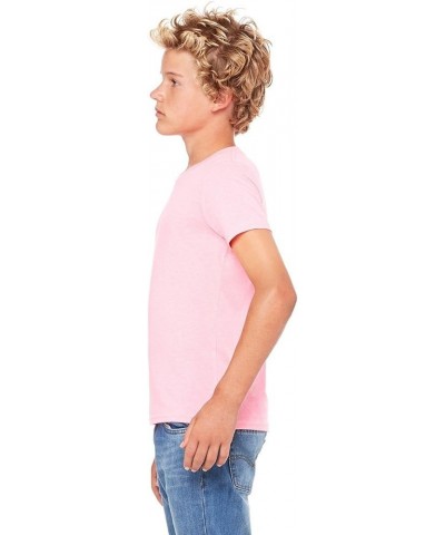 3001Y Youth Jersey Short-Sleeve T-Shirt Neon Pink $11.65 Others