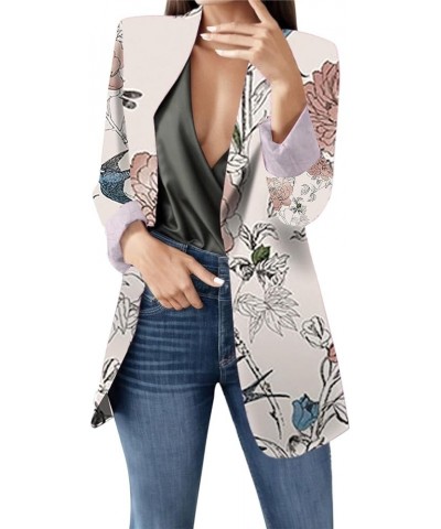 Womens Blazers for Work Casual Dressy Floral Printed Long Sleeve Business Jackets Blazer 12 Yellow $12.00 Hoodies & Sweatshirts