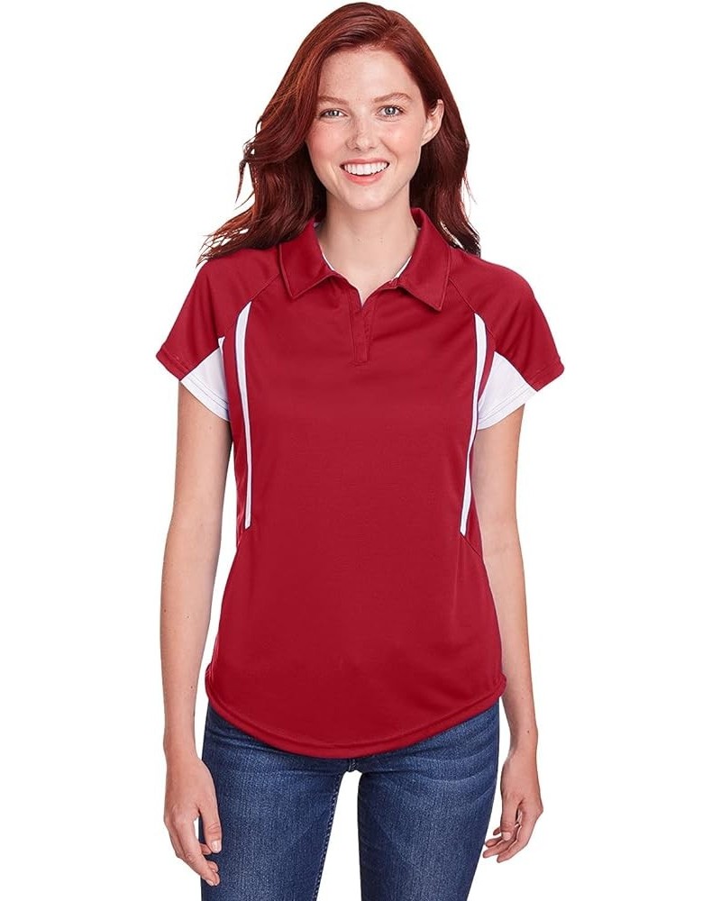 Women's 222730 Scarlet/White $20.96 T-Shirts