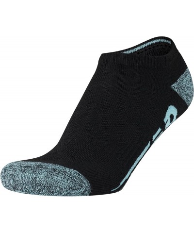 Women's Athletic Socks - Cushion Low Cut Ankle Socks (6 Pack) Black Multi (Mesh) $13.20 Activewear