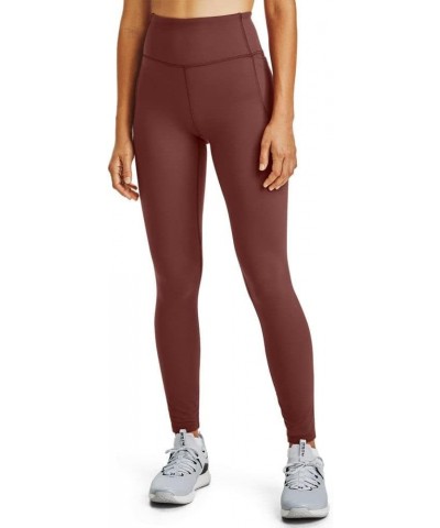 Women's Meridian Leggings Cinna Red (688)/Metallic Silver $22.45 Activewear