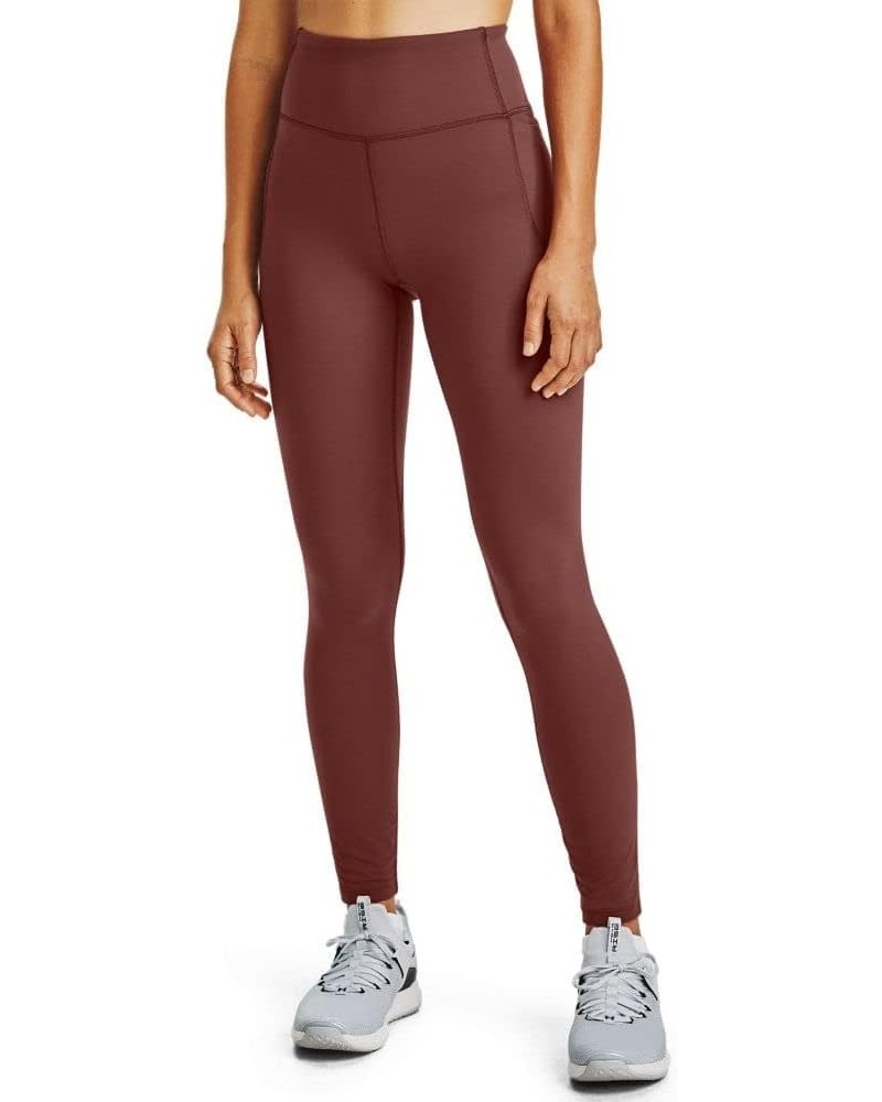 Women's Meridian Leggings Cinna Red (688)/Metallic Silver $22.45 Activewear