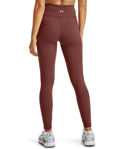 Women's Meridian Leggings Cinna Red (688)/Metallic Silver $22.45 Activewear