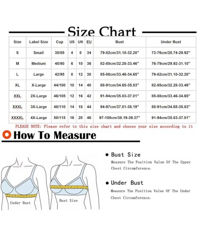 Daisy Bras for Older Women 3 Pack Front Closure Wireless Sports Bras Senior Comfortable Everyday Bras Tshirt Bralettes A03_wi...