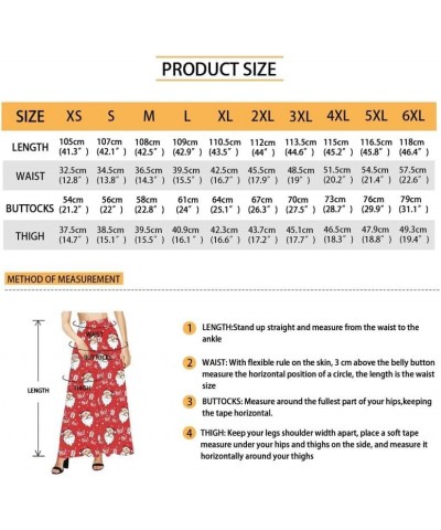 Tiger Stripes Women's Wide Leg Pants Colorful Dices Beach Palazzo Baggy Pants Starry Night Lounge Pant Trousers Christmas San...