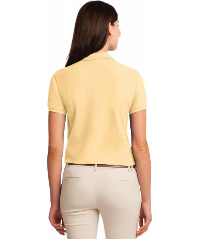 Women's Silk Touch Polo M Banana $11.24 Shirts