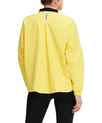 Sport Women's Jacket Taxi Yellow Mock Neck Jacket $29.79 Jackets