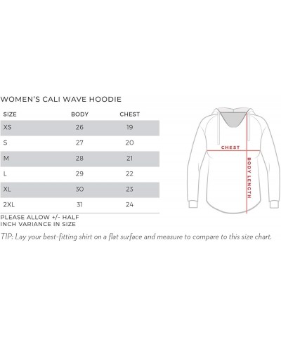 Aviator Hook The Saint Bernard - Women's Cali Wave Hooded Sweatshirt Blush $28.59 Hoodies & Sweatshirts