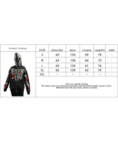 Womens Y2k Rhinestone Spider Web Zip Up Hoodies Vintage Harajuku Oversized Long Sleeve E Girl Streetwear Y2k Hoodies1 $12.99 ...