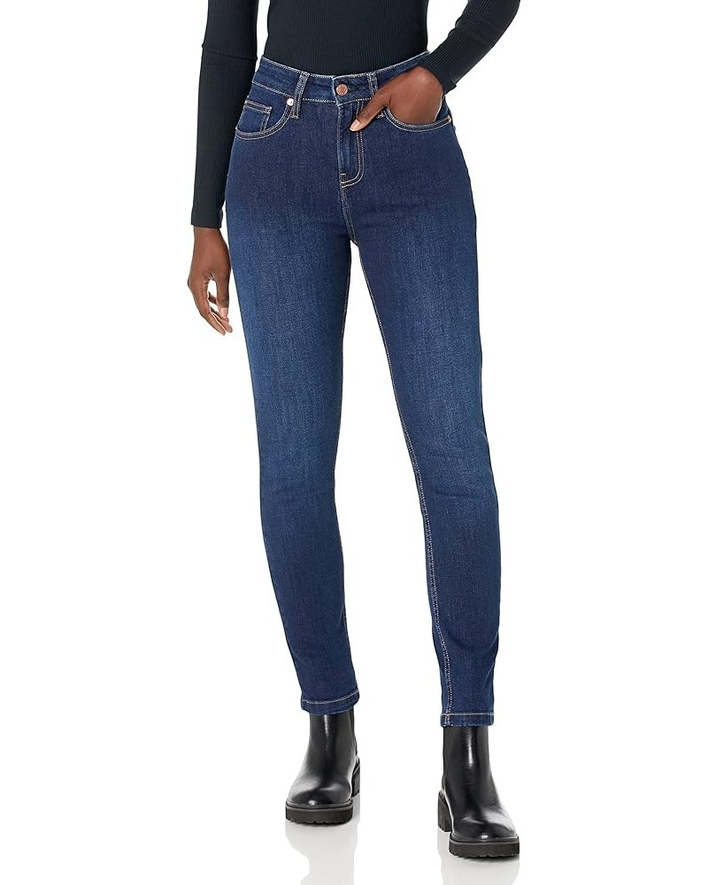 Women's Brooks High Rise Skinny Dark Indigo $11.78 Jeans