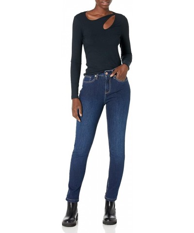 Women's Brooks High Rise Skinny Dark Indigo $11.78 Jeans