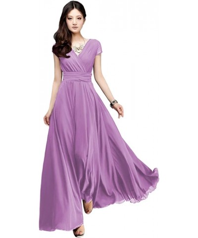 Lace Applique Prom Dresses Long Tulle Ball Gown Off The Shoulder Split Formal Evening Dress Mauve $45.04 Dresses