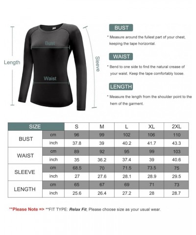 Women's 3 Pack Long Sleeve Workout Running Shirts, UPF 50+ Sun Protection Shirts, Athletic Exercise Gym Yoga T-Shirts Tops 3 ...