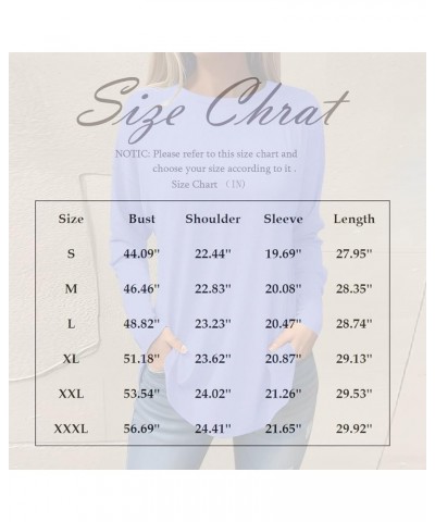 Sweatshirts for Women Long Sleeve Crewneck Curved Hem Tunic Tops Pullovers Casual Loose Fall Winter T-Shirts Blouse 4-black $...