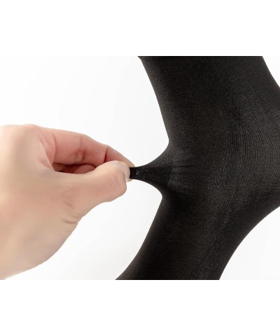 Women's 10-12 Pairs Modal Opaque Ankle High Tights Hosiery Socks Quarter High-12 Black $9.94 Socks