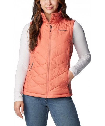 Women's Heavenly Vest Faded Peach $35.84 Vests