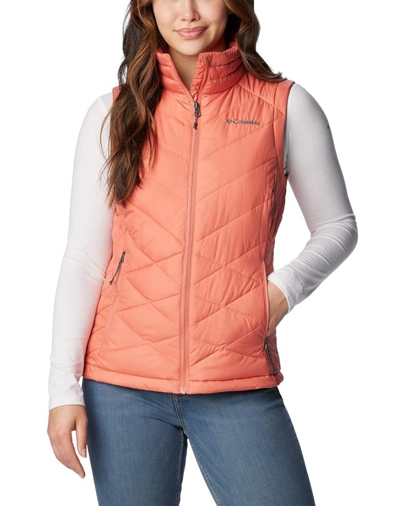 Women's Heavenly Vest Faded Peach $35.84 Vests