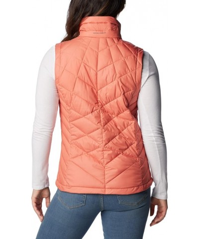 Women's Heavenly Vest Faded Peach $35.84 Vests