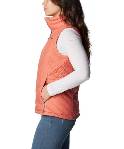 Women's Heavenly Vest Faded Peach $35.84 Vests