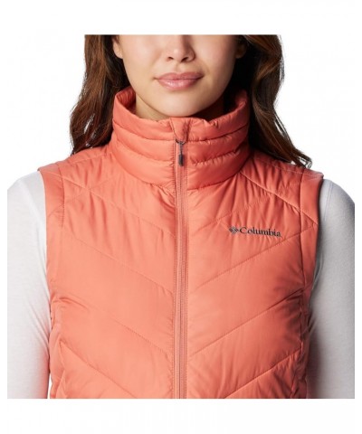 Women's Heavenly Vest Faded Peach $35.84 Vests