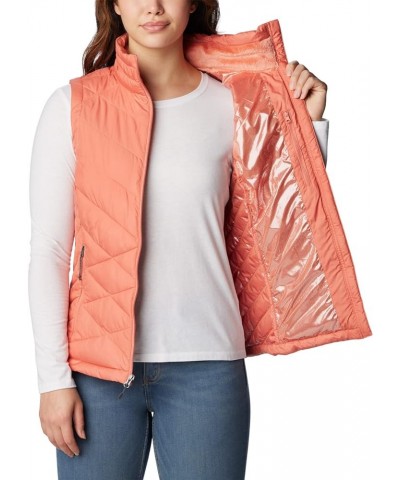 Women's Heavenly Vest Faded Peach $35.84 Vests