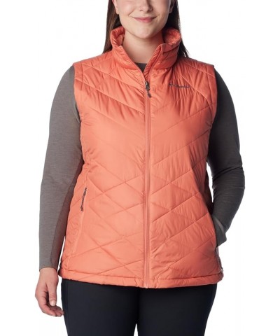 Women's Heavenly Vest Faded Peach $35.84 Vests