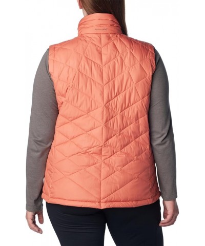 Women's Heavenly Vest Faded Peach $35.84 Vests