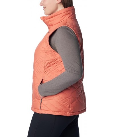 Women's Heavenly Vest Faded Peach $35.84 Vests