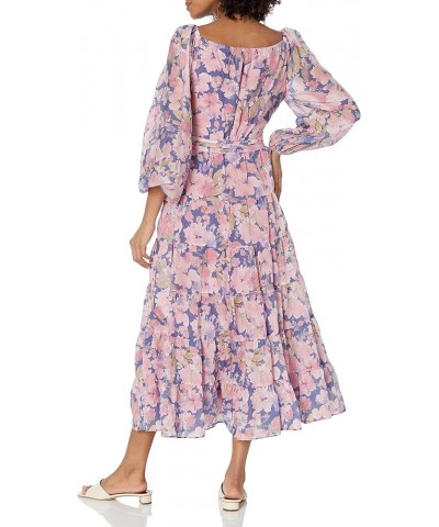 Women's Jannika Dress Purple Pink Floral $70.15 Dresses