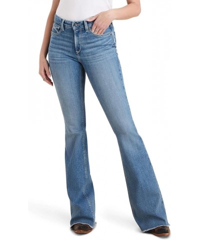 Women's R.e.a.l. High Rise Annie Flare Jean Oakland $33.49 Jeans