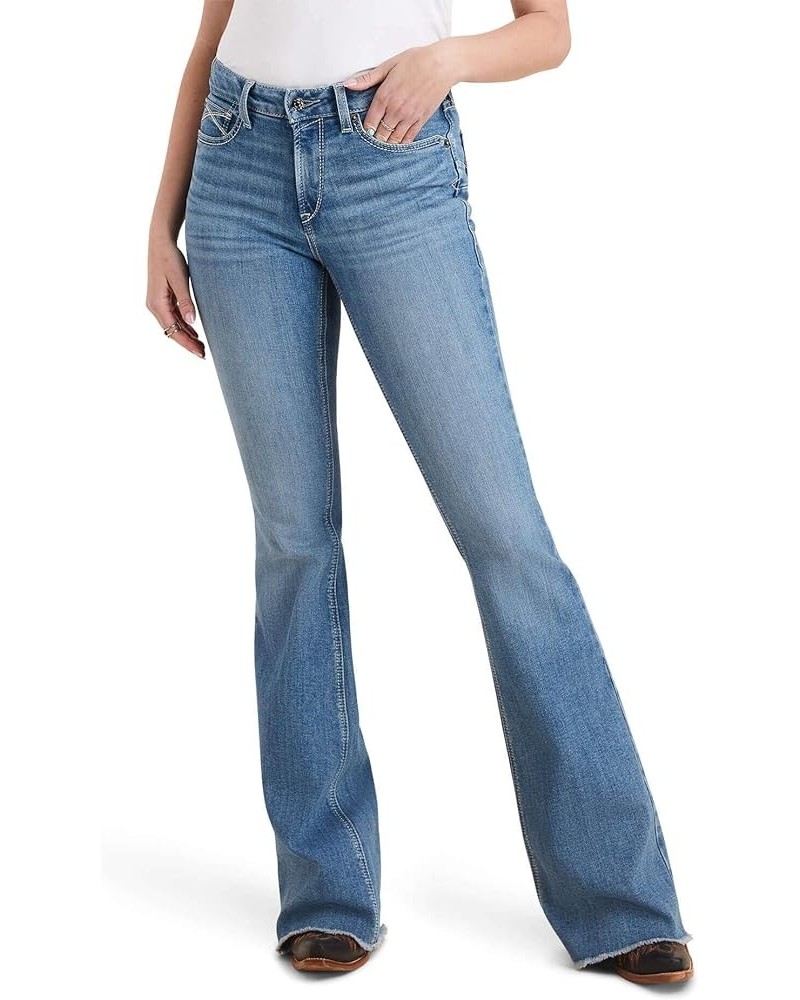 Women's R.e.a.l. High Rise Annie Flare Jean Oakland $33.49 Jeans