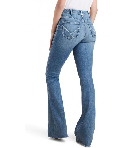 Women's R.e.a.l. High Rise Annie Flare Jean Oakland $33.49 Jeans