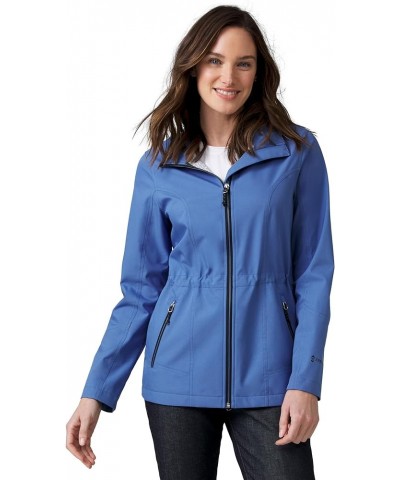 Women's X2O Anorak Rain Jacket Chambray $34.85 Jackets