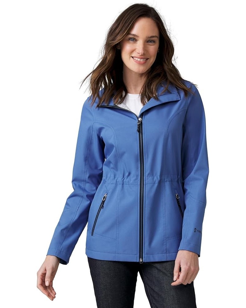 Women's X2O Anorak Rain Jacket Chambray $34.85 Jackets