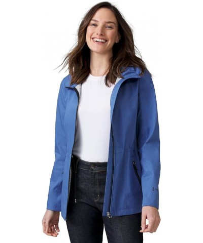 Women's X2O Anorak Rain Jacket Chambray $34.85 Jackets