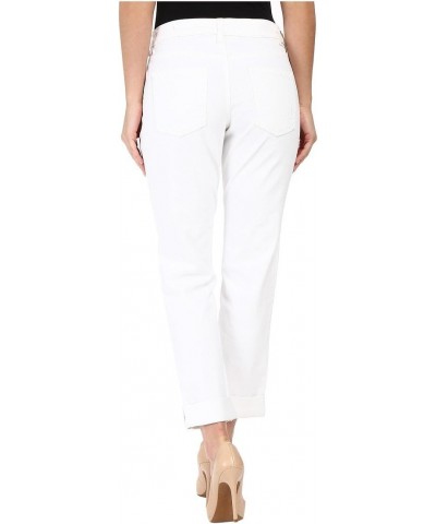 Women's Patched Alex Boyfriend in White Denim, 12xREG $32.39 Jeans