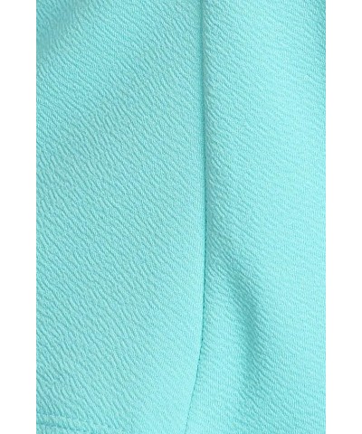 Women's Plus Size Casual Solid Basic Long Sleeve Blazer Cardigan Jacket/Made in USA Mbl00348 Aqua $15.37 Blazers