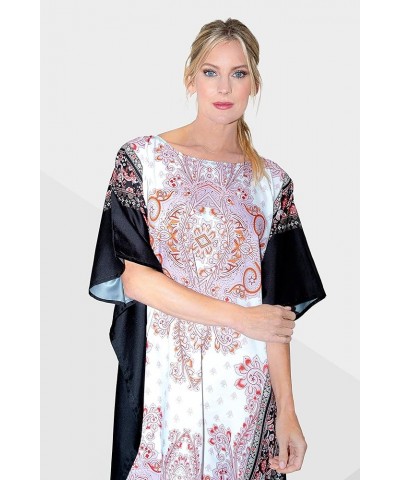 Women Kaftans Dresses, S-3XL, Regular to Plus Size 162-black Jewel $10.00 Swimsuits