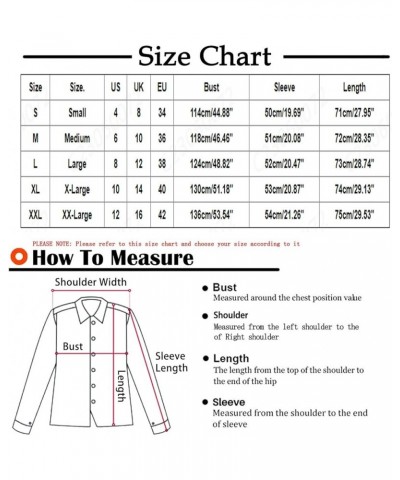 Womens Plaid Shacket Jacket Casual Wool Blend Long Sleeve Warm Coat Button Down Peacoats Flannel Lapel Jacket Outfits 01shack...