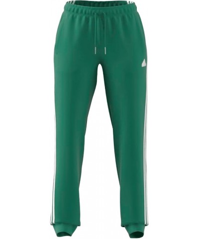 Women's Future Icon Three Stripes Regular Pants Semi Court Green $25.22 Pants