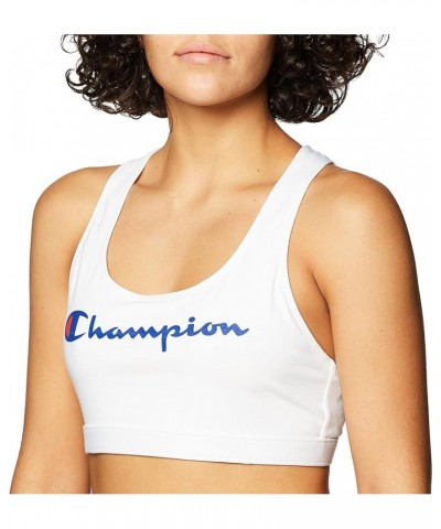 Women's 029 Reissue Sports Bra White $11.36 Lingerie