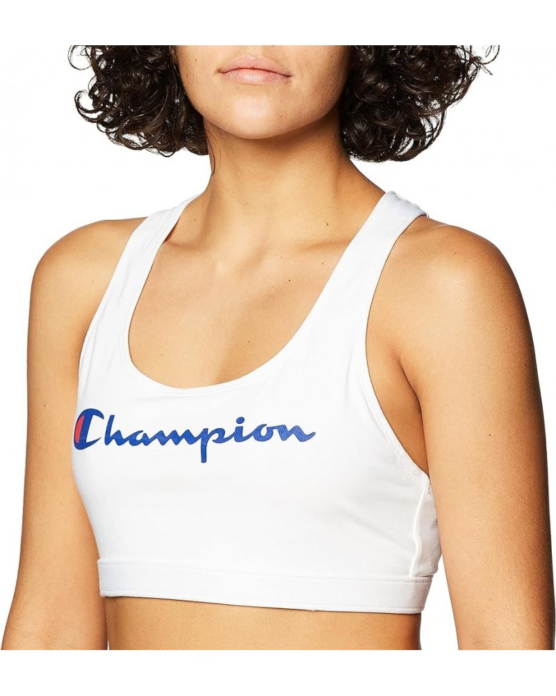 Women's 029 Reissue Sports Bra White $11.36 Lingerie