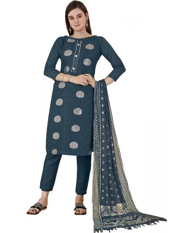 GJ Fashion Indian Traditional Churidar Salwar Suit with Dupatta for Women & Girls Rama!.36 $26.34 Suits