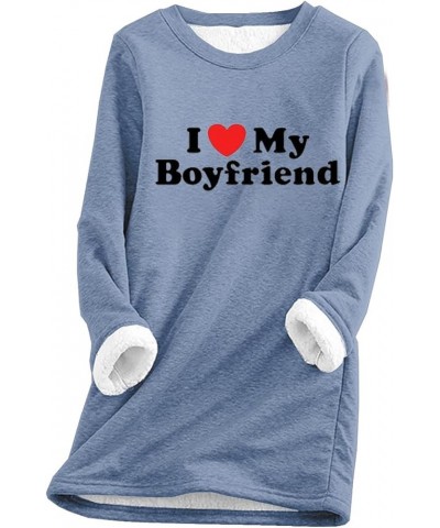 Yes Im Still Freezing Me 24/7 Sweatshirt Women Fuzzy Fleece Hoodies Sweatshirts Oversize Sherpa Pullover Tops I Love My Boyfr...