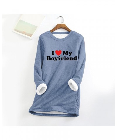 Yes Im Still Freezing Me 24/7 Sweatshirt Women Fuzzy Fleece Hoodies Sweatshirts Oversize Sherpa Pullover Tops I Love My Boyfr...