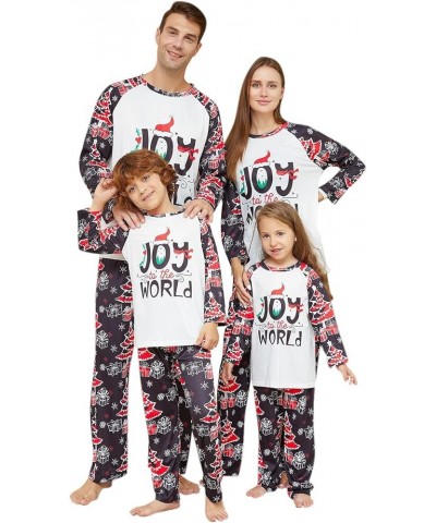 Christmas Pajamas Jammies for Adults and Holiday Xmas Sleepwear Set Home Furnishings Two Piece Set Kids 9-blue $12.00 Sleep &...