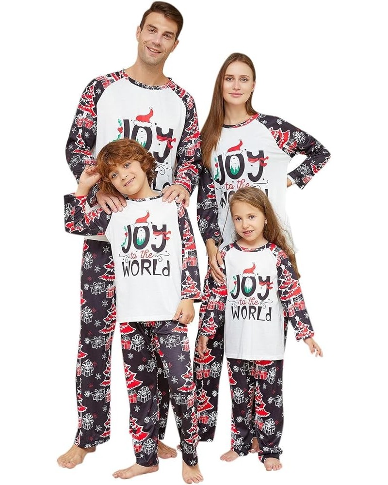 Christmas Pajamas Jammies for Adults and Holiday Xmas Sleepwear Set Home Furnishings Two Piece Set Kids 9-blue $12.00 Sleep &...