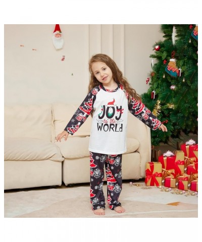 Christmas Pajamas Jammies for Adults and Holiday Xmas Sleepwear Set Home Furnishings Two Piece Set Kids 9-blue $12.00 Sleep &...