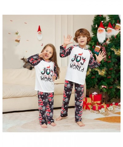 Christmas Pajamas Jammies for Adults and Holiday Xmas Sleepwear Set Home Furnishings Two Piece Set Kids 9-blue $12.00 Sleep &...