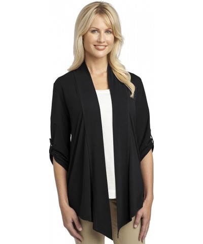 Women's Concept Shrug Black $12.94 Sweaters